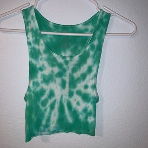 tie dye tank top